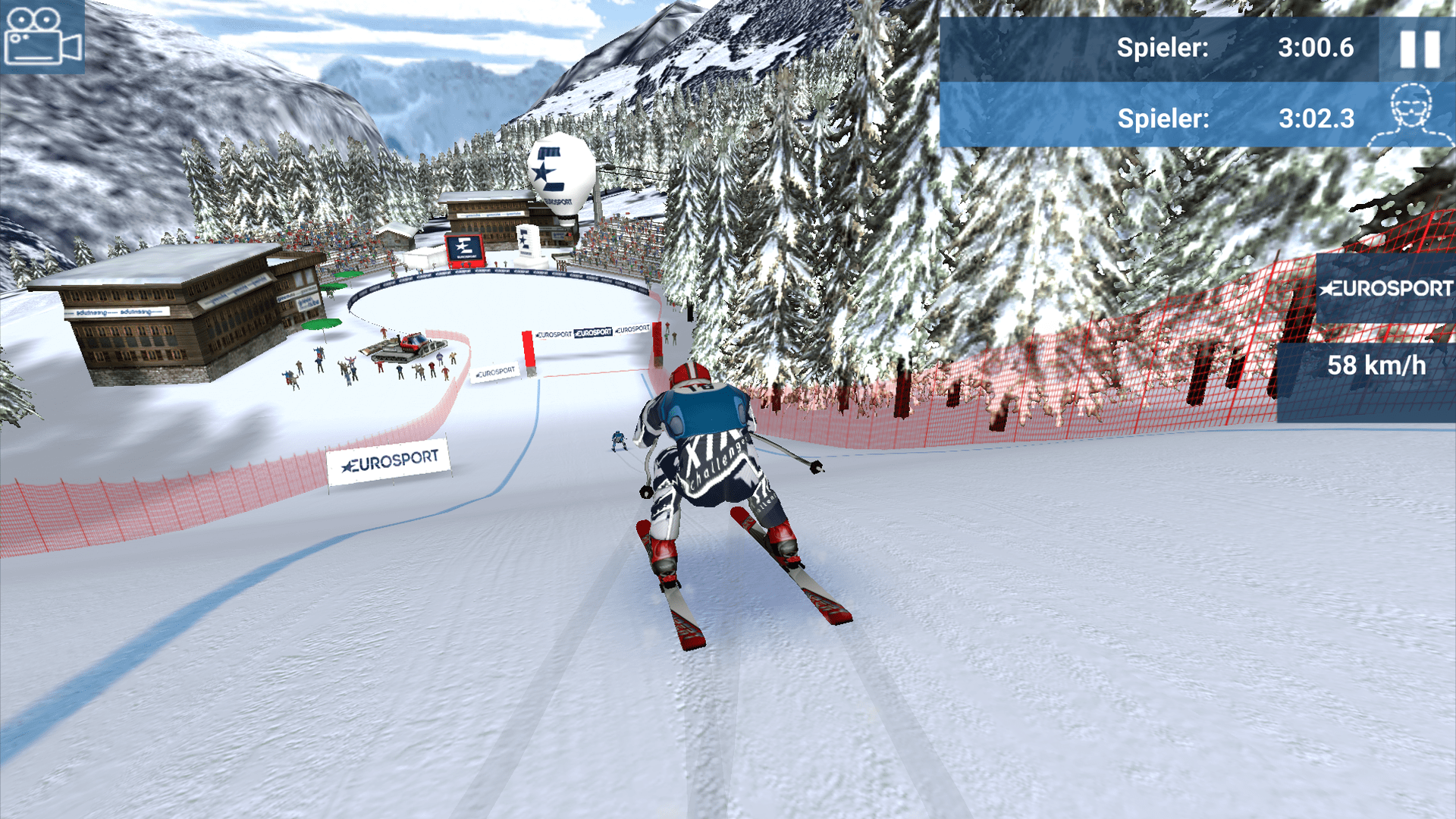 Ski Challange Ski Challange