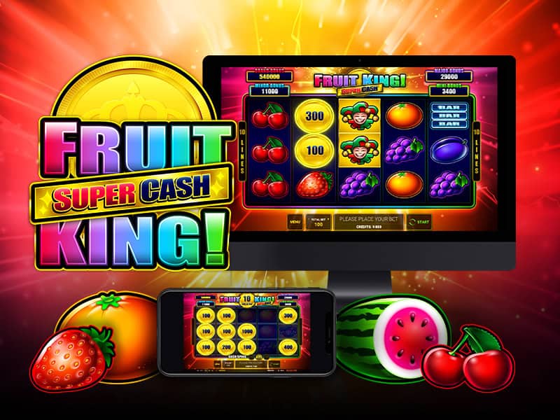 Fruit King Super Cash Mail Chimp 800x600
