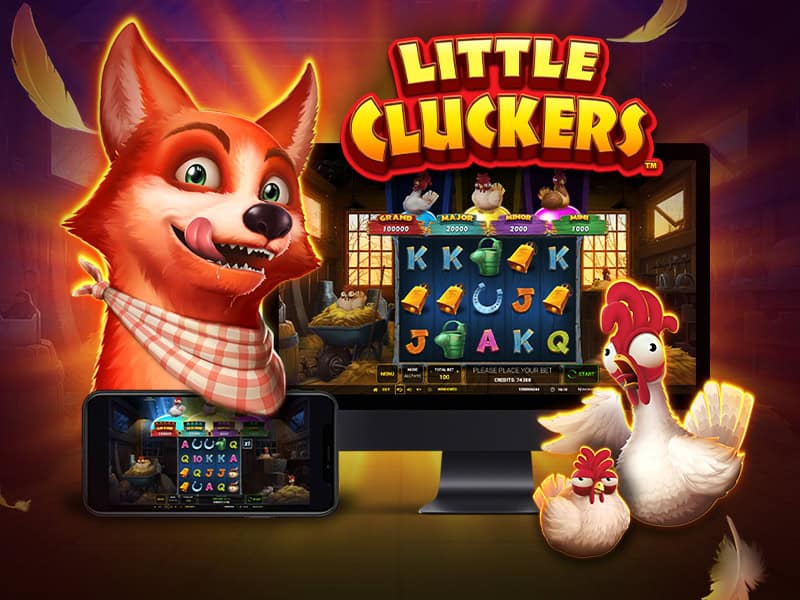Little Cluckers Mail Chimp 800x600