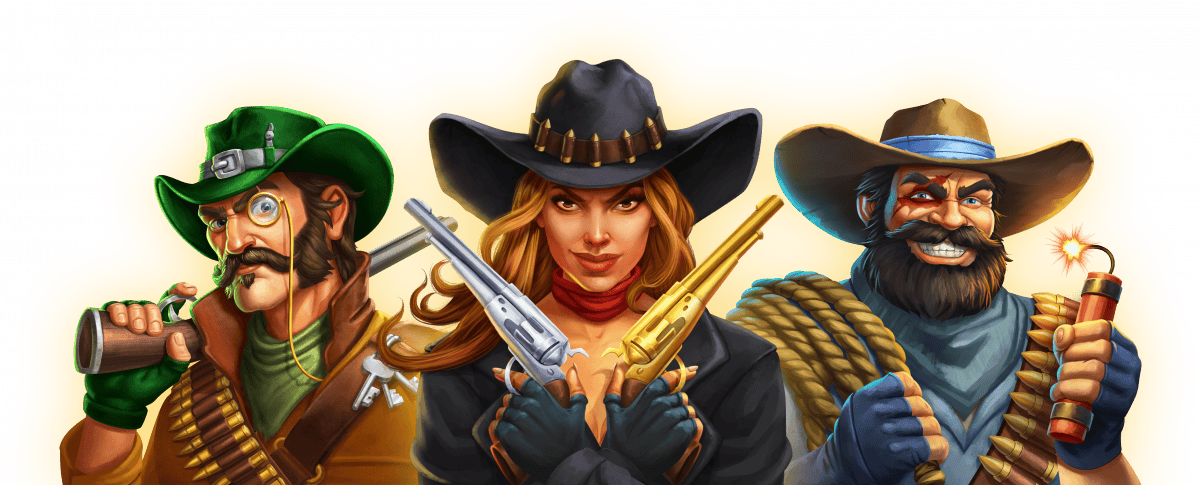 Three Bandits: Shoot ’n’ Spin Buy Bonus
