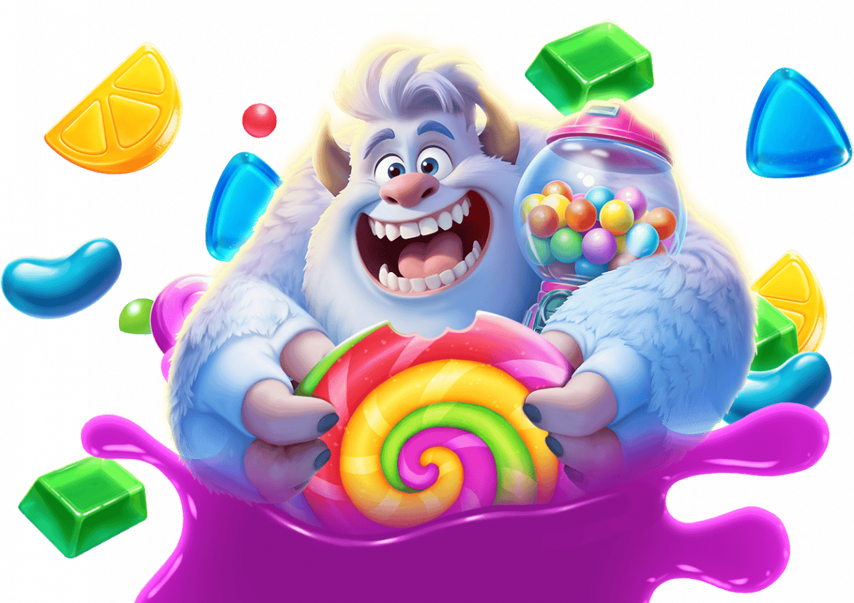 Candy Monster Buy Bonus