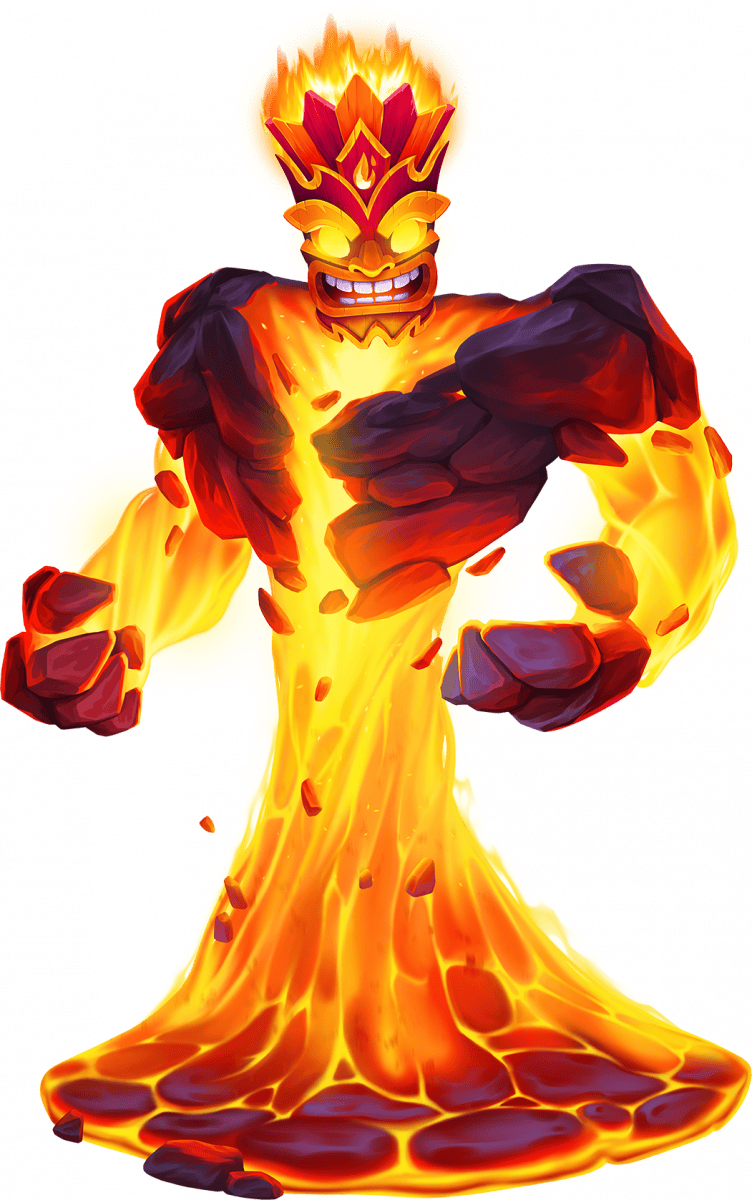 Blazing Volcano Pots Buy Bonus