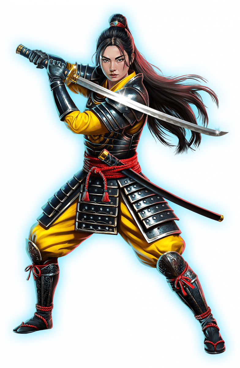 Diamond Link™: Mighty Samurai