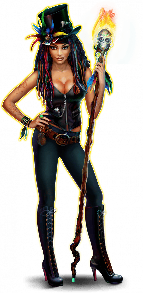 Cash Connection™ – Golden Voodoo Magic™