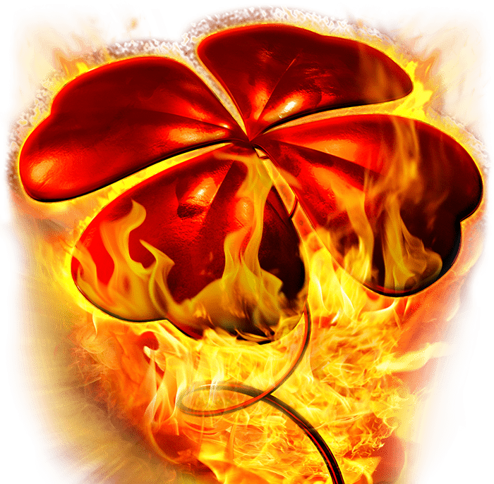 25 Red Hot 7 Clover Link™
