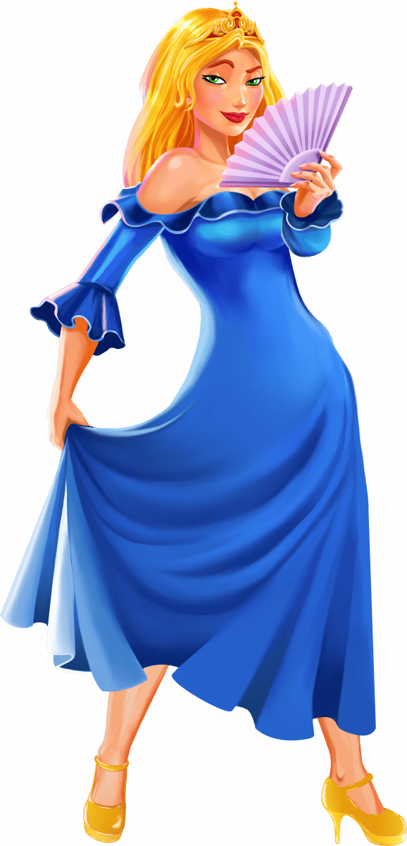 Diamond Tales™: The Princess and the Pea