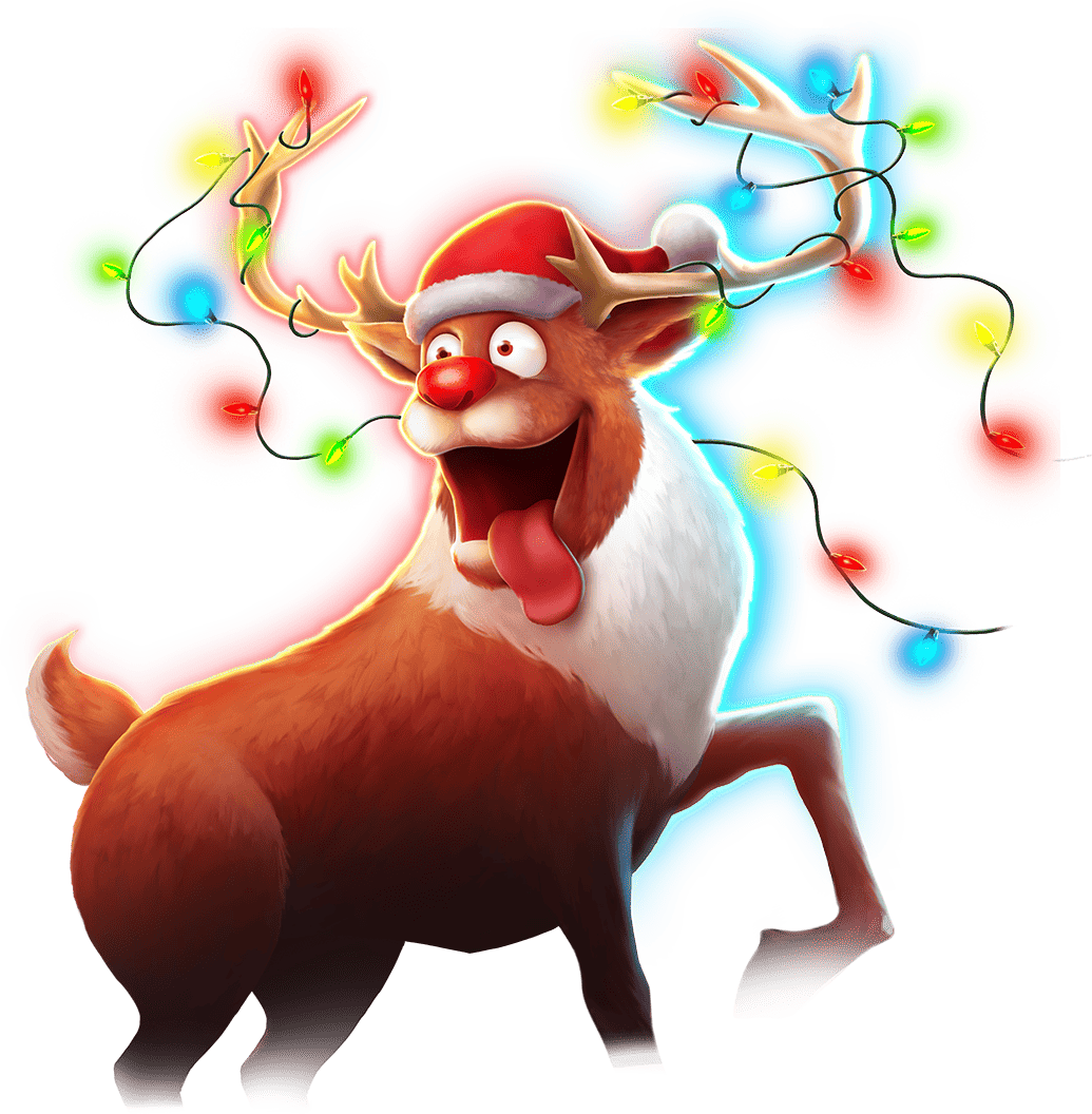 BINGO STAXX™ – Rudolphs Reign