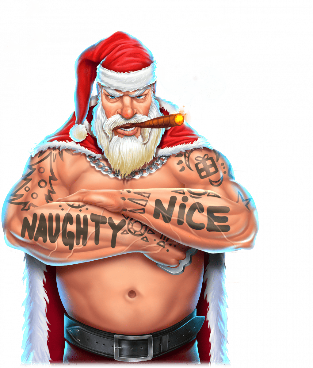 Diamond Link™: Mighty Santa