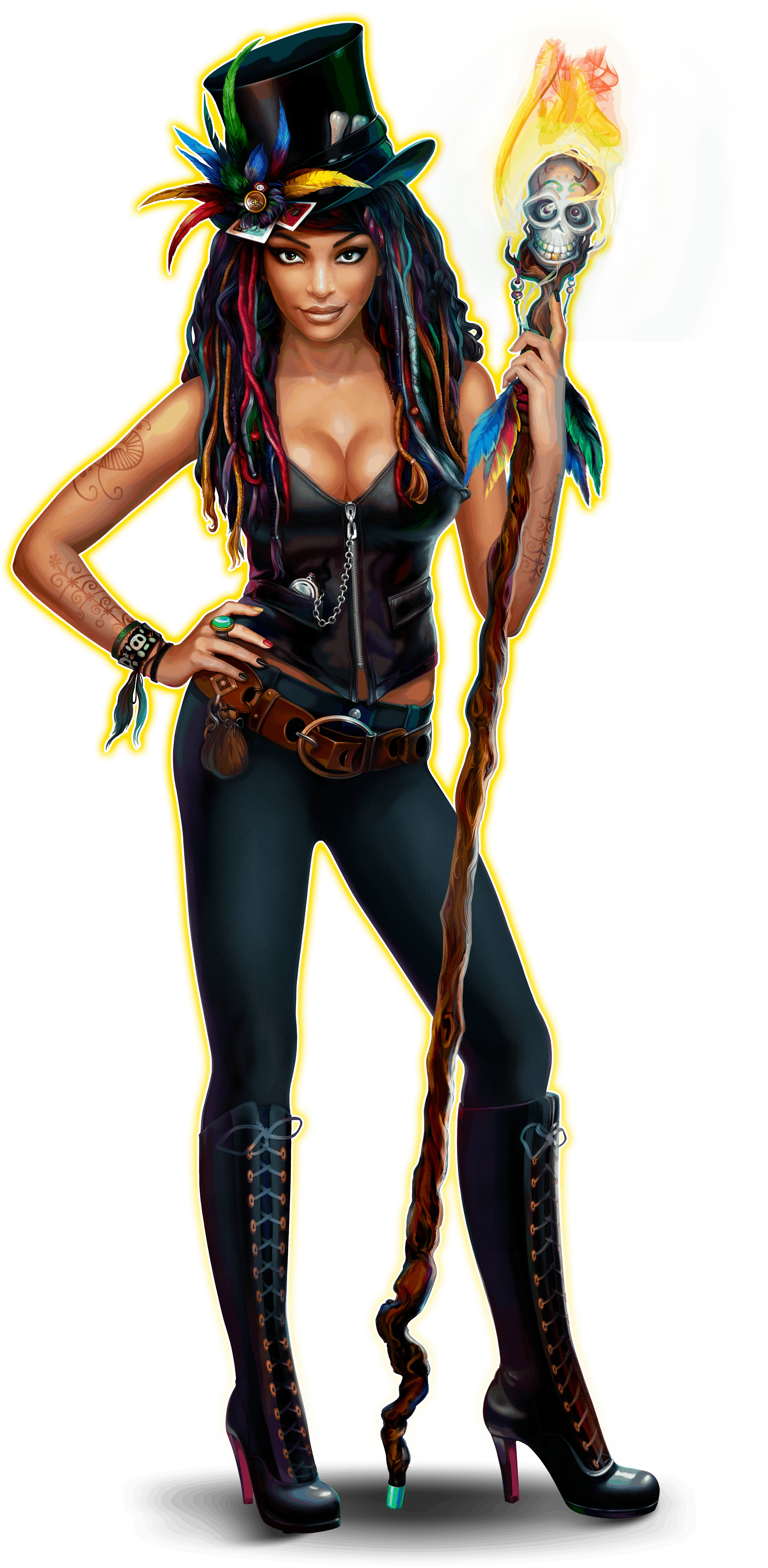 Thunder Cash™ – Golden Voodoo Magic™