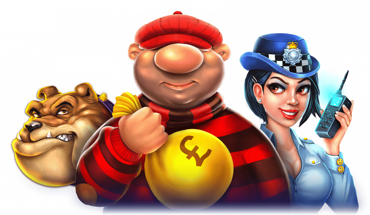 Diamond Cash™: Cops ‘n’ Robbers™