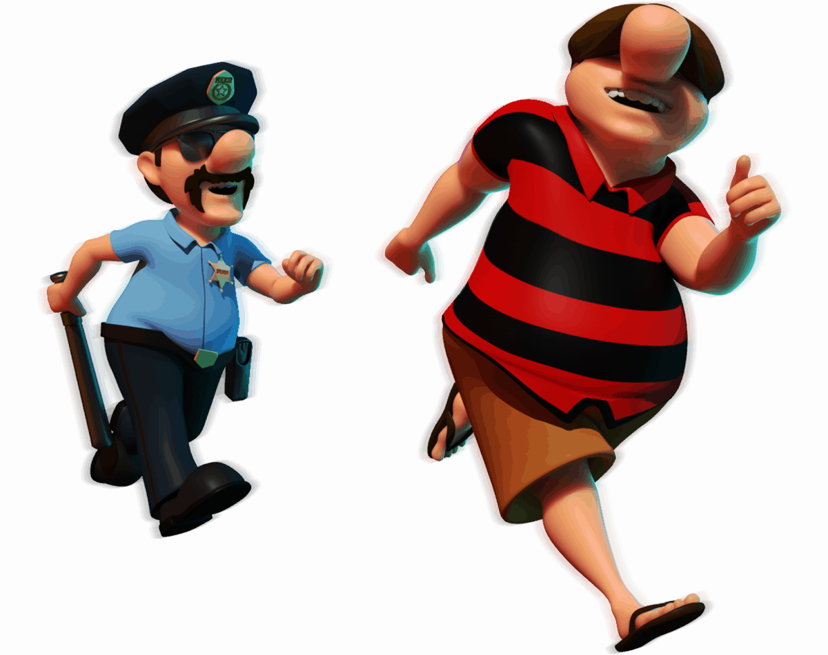 Cops ‘n’ Robbers™ Vegas Nights
