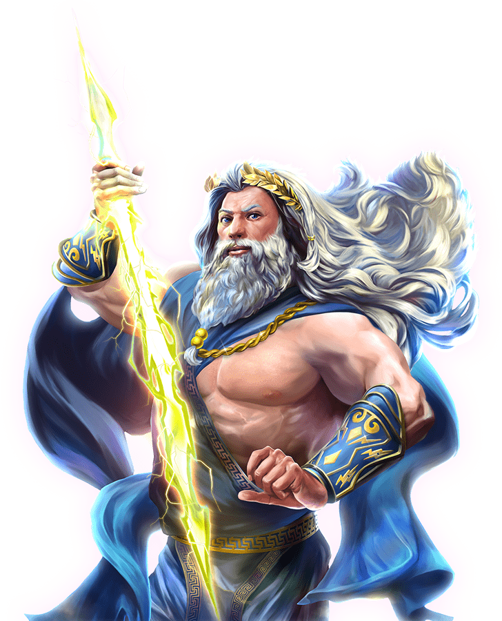 ALMIGHTY REELS – Power of Zeus ™