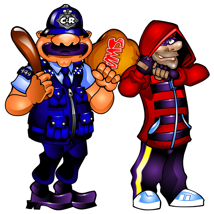 Cops ‘n’ Robbers Millionaries Row