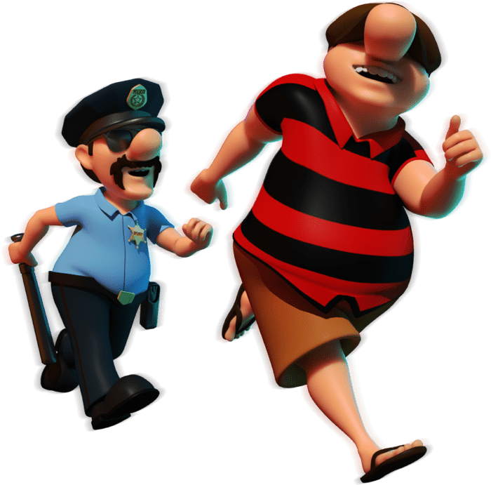 Cops ‘n’ Robbers™ Vegas Vacation