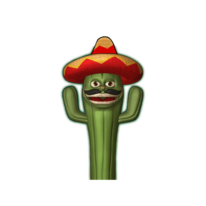 Crazy Cactus Bingo