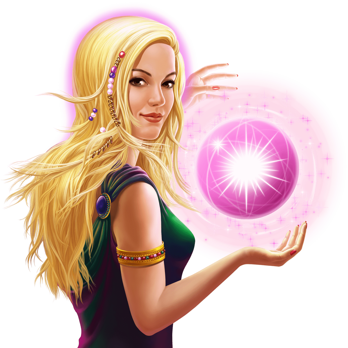 Lucky Lady’s Charm™ deluxe 10