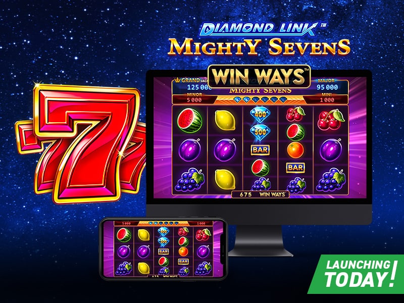 Diamond Link™: Mighty Sevens Win Ways™ is now available for our B2B  p