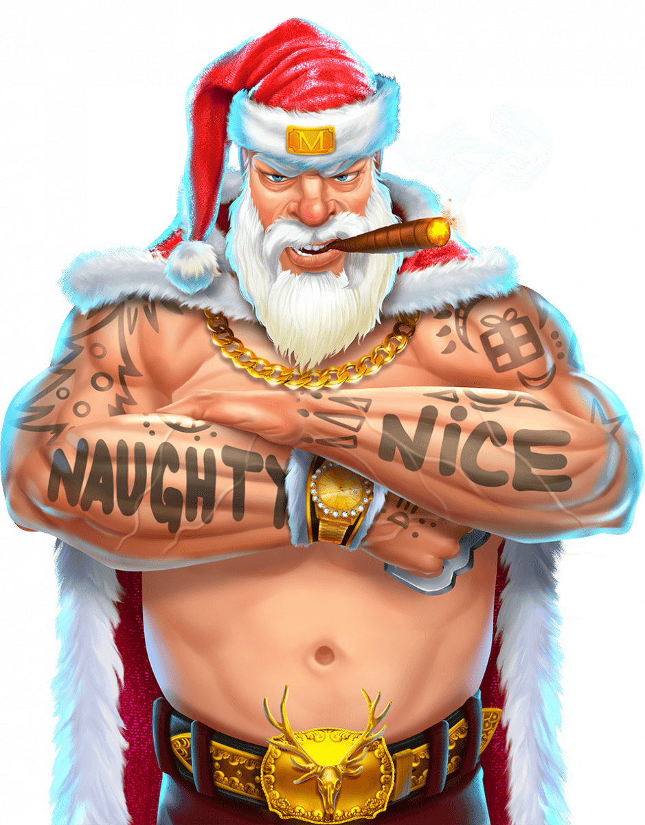 Diamond Cash™: Mighty Santa Boarded Up