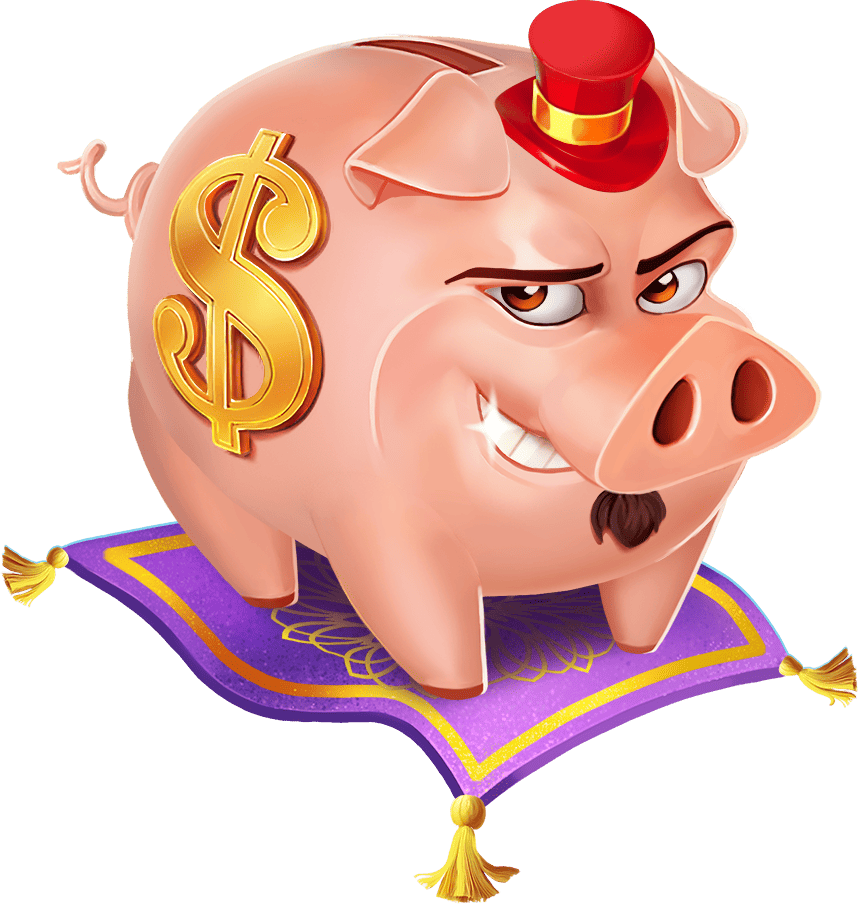 Piggy Prizes™ Wish of Riches™ Buy Bonus