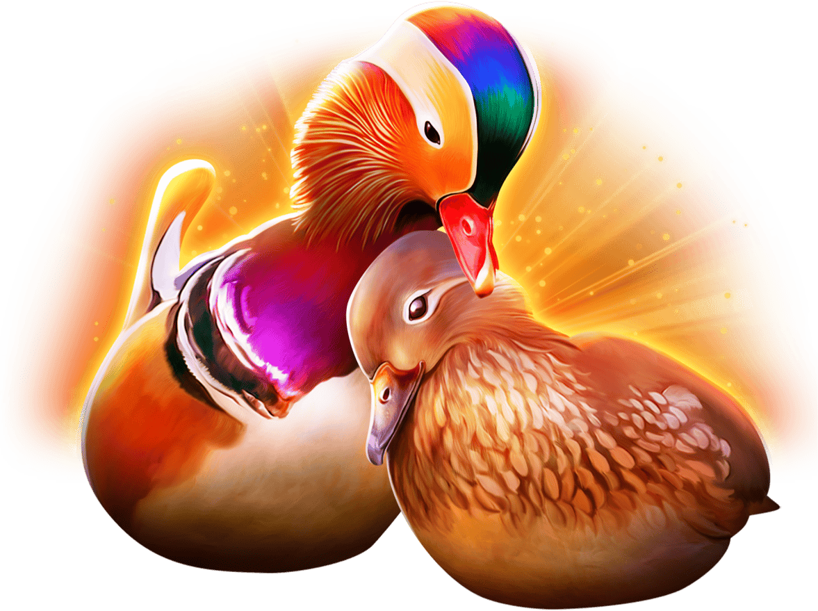 POWER PRIZES™ – Eternal Mandarin Ducks™