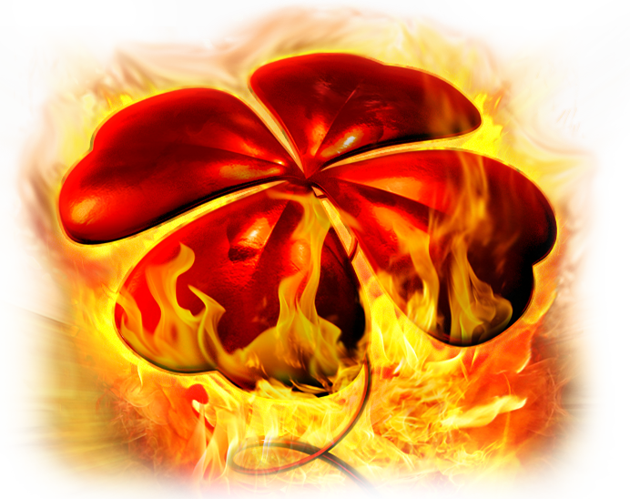 25 Red Hot Burning Clover Link™