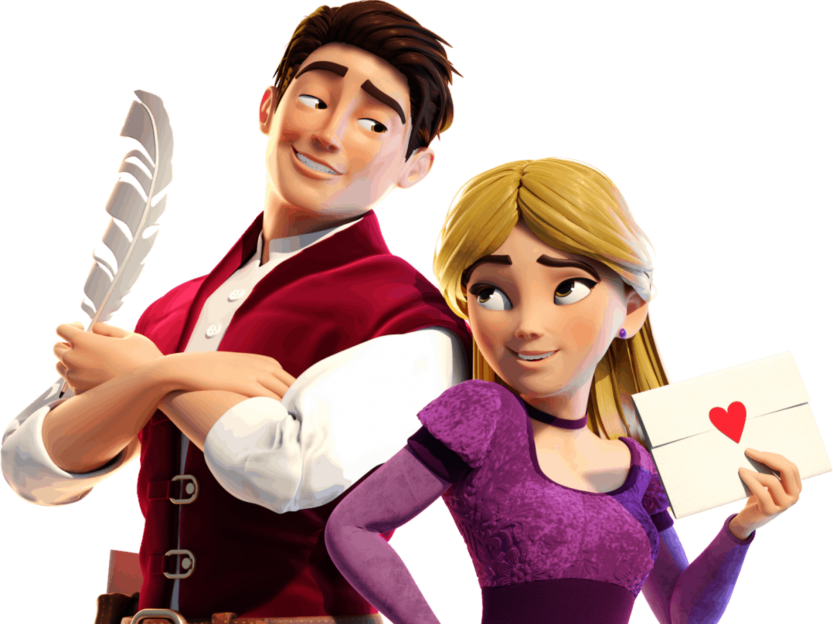 Romeo & Juliet – Sealed with a Kiss™