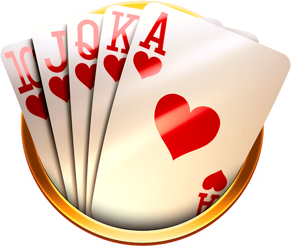 Royal Flush™ Trophy Spins™